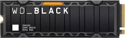 Western Digital WD Black SN850 NVMe SSD - 2TB