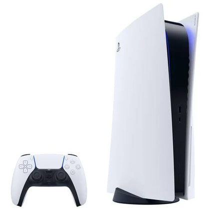 Sony Playstation 5 Digital Console ( Custom Controller ) ** Unboxed **