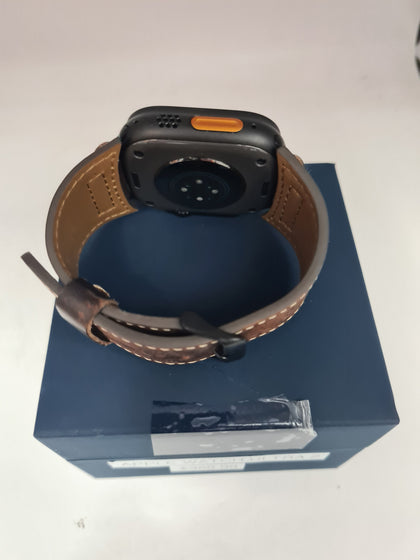 **DEAL** APPLE Watch Ultra 2 (Cel) Black Titanium, 49mm,