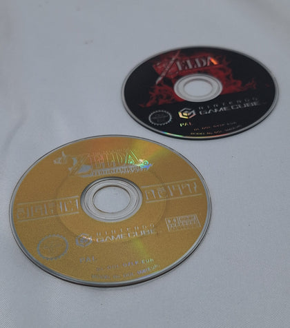 Legend Of Zelda Wind Waker Gamecube with bonus disc and manual