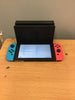 Nintendo Switch Console Neon Red and Neon Blue Joy-Con