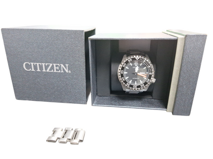 Citizen Mechanical (NH8388-81E) Automatic Men's Stainless Steel Watch, Boxed With Extra Links