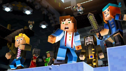 Minecraft: Story Mode The Complete Adventure Cartridge Only