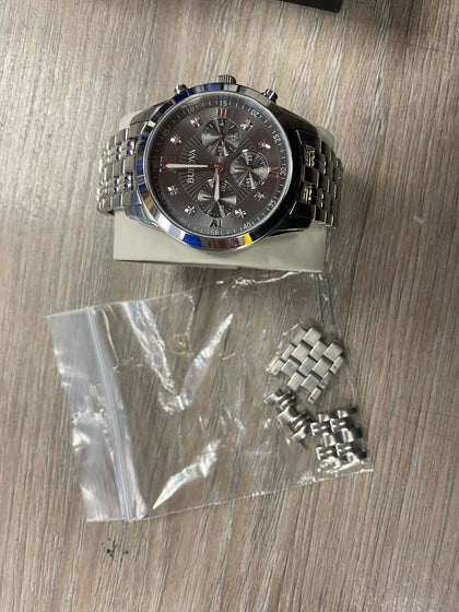 BULOVA 96D135 DIAMOND WATCH