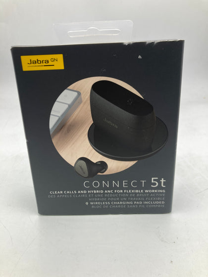 Jabra Connect 5T True Wireless in Ear Bluetooth Earbuds Sealed