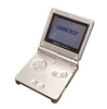 Nintendo Gameboy Advance SP Silver w/games and case**Unboxed**
