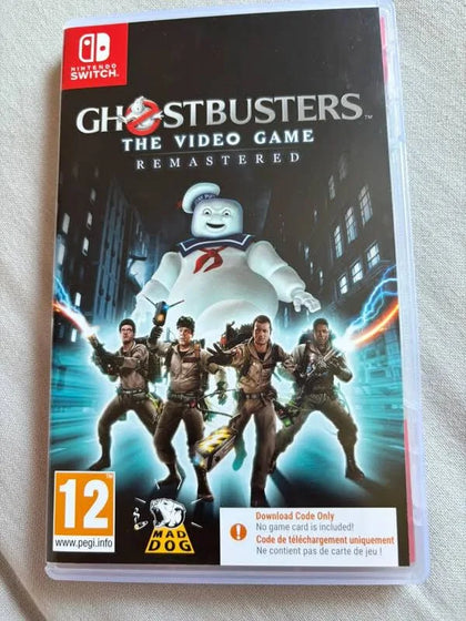 *sealed*Ghostbusters The Video Game Remastered