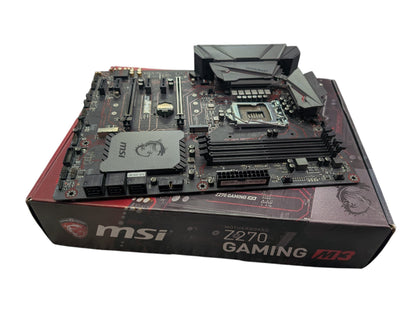 MSI Motherboard Z270 Gaming M3