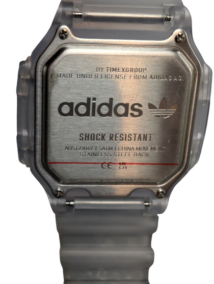 ADIDAS DIGITAL WATCH BOXED PRESTON STORE