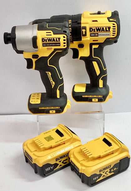DeWALT Drill and Impact Drill Duo Set.