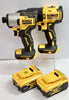 DeWALT Drill and Impact Drill Duo Set.