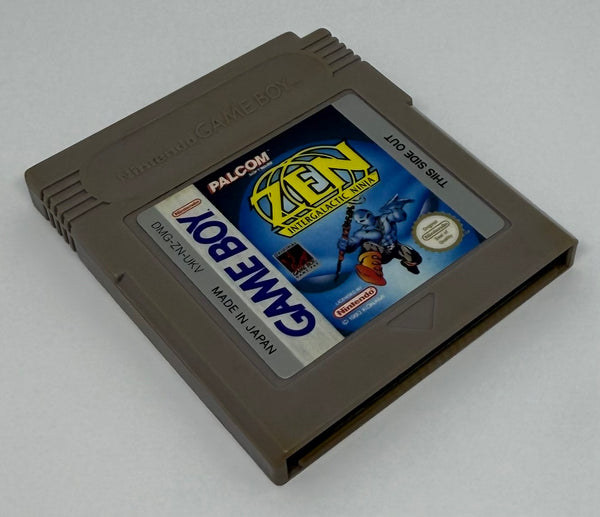 ninlemae Zen Intergalactic Ninja (Nintendo Game Boy) U2013 Retro MTL