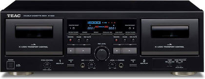 TEAC W-1200 Dual Cassette Deck