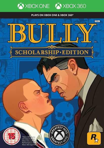 Bully Scholarship Edition - Xbox 360.