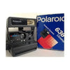 Vintage Boxed Polaroid Easy 636 Closeup Instant Camera - Boxed