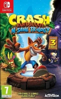 Crash Bandicoot N. Sane Trilogy Nintendo Switch
