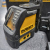 DeWalt DW088CG Green Laser Level 30m Self-Levelling Cross Line High Precision