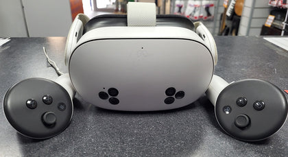 Meta Quest 3S VR Headset (With Controllers) - 128GB