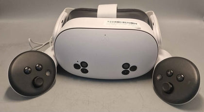 AX Meta Quest 3S VR Headset (With Controllers) - 128GB boxed