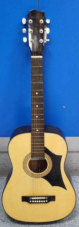 Kay K260 6 String Vintage Guitar - Dark Wood