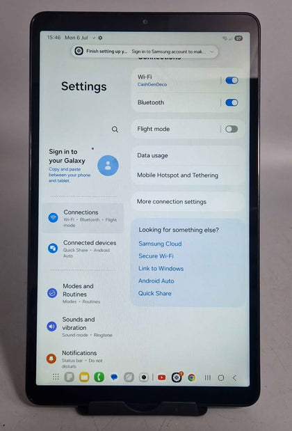Samsung galaxy tab A11 (128GB, GREY AND BOXED)