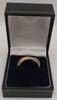 9ct Yellow & white gold triple ring style 5.6g Boxed size R full hallmarked
