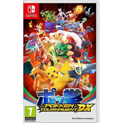 Nintendo Pokken Tournament DX (Switch).