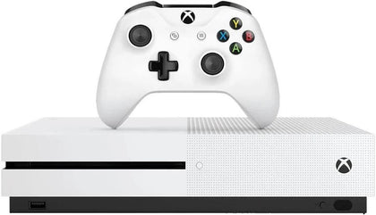 Microsoft Xbox One S 500GB Console & 2 Games