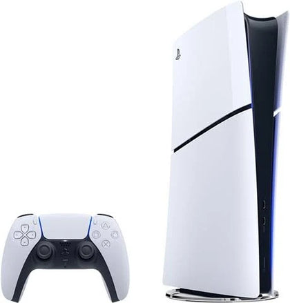 PlayStation 5 Slim Digital Console & Pad Unboxed
