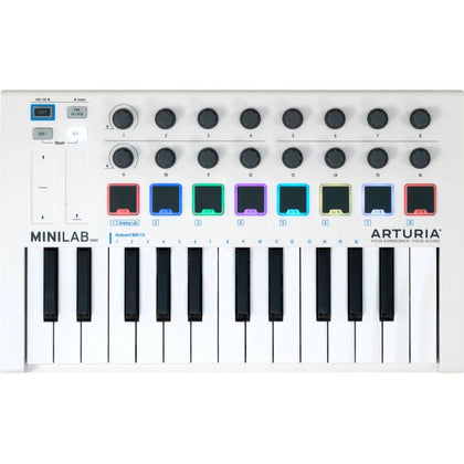 Arturia MiniLab MKII Controller Keyboard