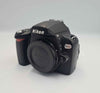 Nikon D60 DSLR Camera *BODY ONLY* Includes Charger + Battery (No Lens) Unboxed