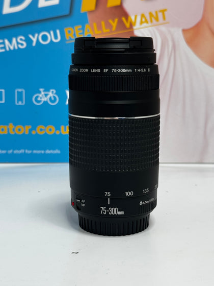 Canon EF 75-300mm f/4-5.6 III Lens