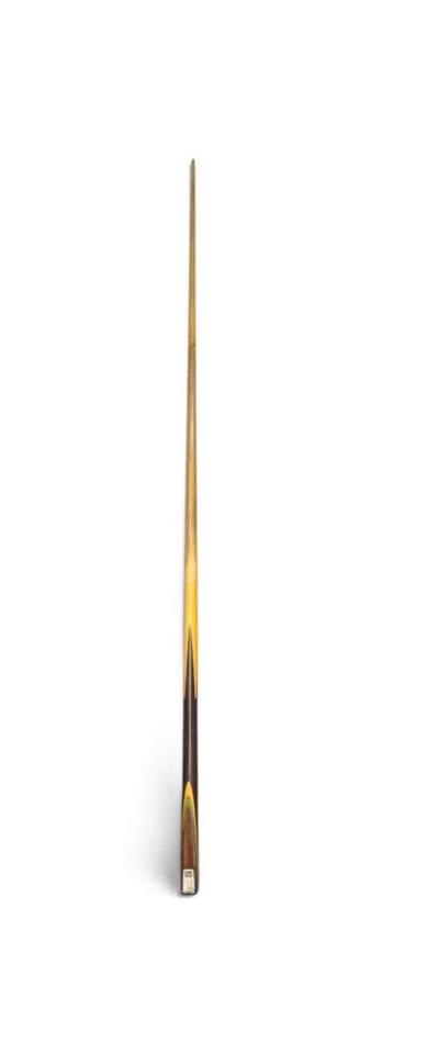Vintage PowerGlide Gold Star 1-Piece Snooker Cue – Rex Williams Era – Collectors Cue