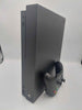 Xbox One X Console, 1TB, Black, Unboxed, With Black Pad