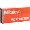 Mitutoyo 103-137 0-25mm O/S Micrometer