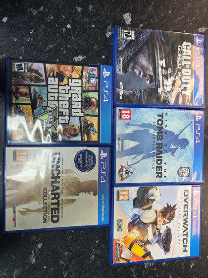X13 ps4 games bundle
