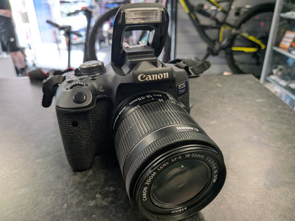 Canon Eos 750d DSLR Camera