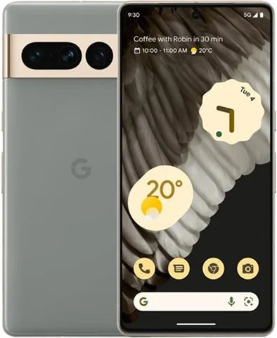 Google Pixel 7 Pro - Unlocked - 128GB - Android Version 14 - Grade C