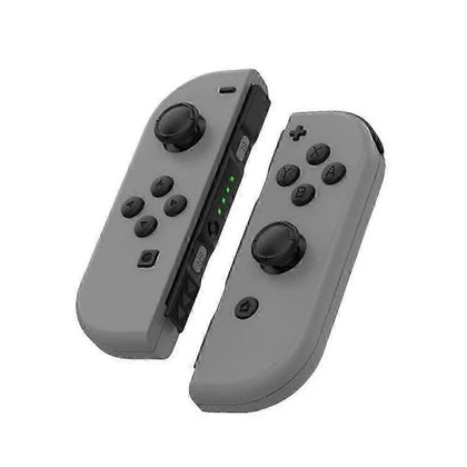 NINTENDO SWITCH GREY JOYCONS RIGHT AND LEFT NEW