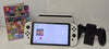 Nintendo Switch OLED - White & mariokart deluxed