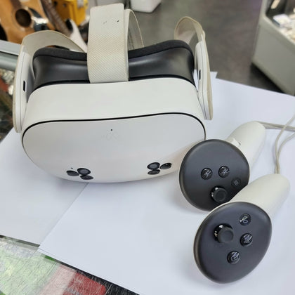 meta quest 3s mixed reality headset 128gb