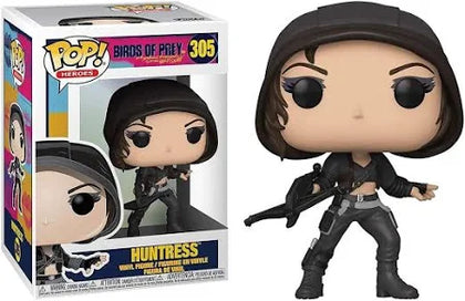 ** Collection Only ** Funko Pop! Vinyl Birds of Prey Huntress #305