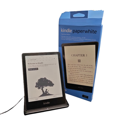Amazon Kindle Paperwhite Signature Edition E-reader**Boxed**