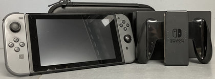 Nintendo Switch MOD.HAC-001(-01) V2 Grey Joy-Con's Console Bundle ** Unboxed **