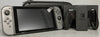 Nintendo Switch MOD.HAC-001(-01) V2 Grey Joy-Con's Console Bundle ** Unboxed **