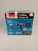 Makita 18V 2 x 2 Li ion Cordless Power Combi Drill Impact Driver DK18922AX2