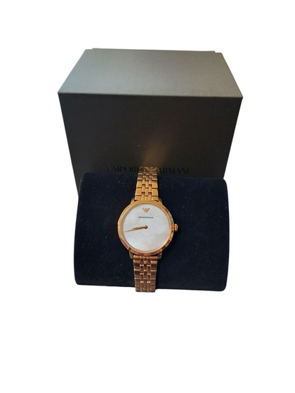 Emporio Armani AR11158 Ladies Rose Gold Watch