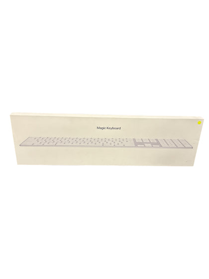 Apple Magic Keyboard with Numeric Keypad