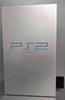 Playstation 2 Console, Silver  1 x controller 1 x memory card, power supply and tv leads. ***Unboxed***