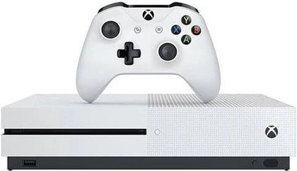 Microsoft Xbox One S 500GB - White (Comes with Deep Pink Xbox Series S/X Controller)